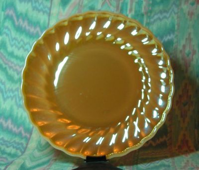 Anchor Hocking Fire-King Shell
Peach lustre. Tea plate
Keywords: sold;pressed;table