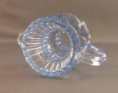 Bagley Celtic creamer/milk jug
Small volume though solid base
Keywords: pressed;table;sold