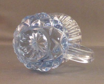Bagley Celtic creamer/milk jug
Ground base
Keywords: pressed;table;sold