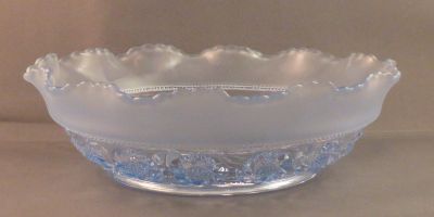 Bagley Katherine 3187  fruit set
Large bowl side view
Keywords: dessert;sold;table;pressed