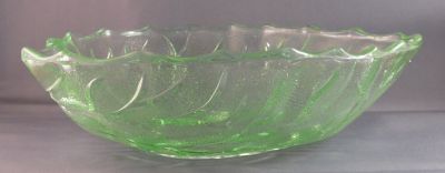 Bagley Leaf dessert bowl
Large. Side
Keywords: pressed;table;sold;dessert