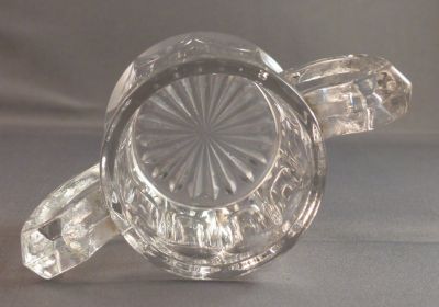 Bagley Queen's Choice 1122 mustard pot
Highly polished base rim
Keywords: pressed;table;sold