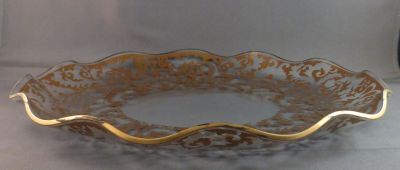 Chance Regency Gold plate
Side view
Keywords: british;table;dessert;sold