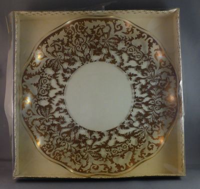 Chance Regency Gold plate
Boxed
Keywords: british;table;dessert;sold