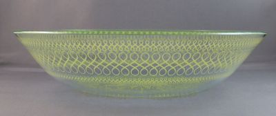 Chance yellow Lace bowl
9-in. x 2-in. fruit bowl
Keywords: british;table