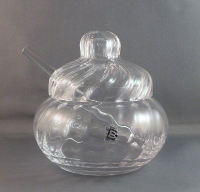Dartington FT324/1 Breakfast Show
Bowl with slotted lid and spoon
Keywords: british;table
