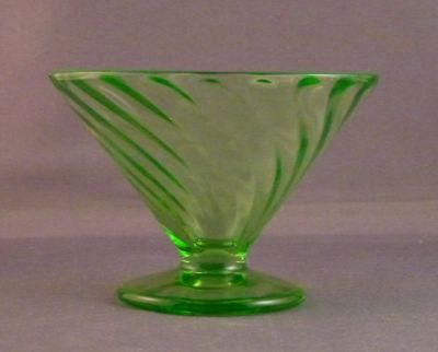 Federal Glass Spiral
Sherbert
Keywords: american;pressed;table;sold
