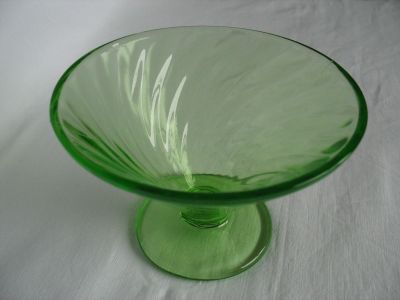 Federal Glass Spiral
Sherbert
Keywords: american;sold;pressed;table