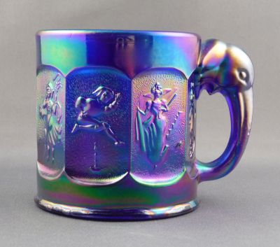 Imperial Glass Storybook
Child's mug. Blue (Aurora Jewels). 1970-1972
Keywords: american;pressed;table