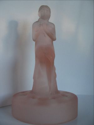 Sowerby "stump lady"
Front
Keywords: sold;pressed;figure;vase;centrepiece