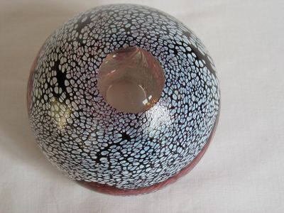 Isle of Wight Gemstone Amethyst 
Base
Keywords: sold;blown;vase