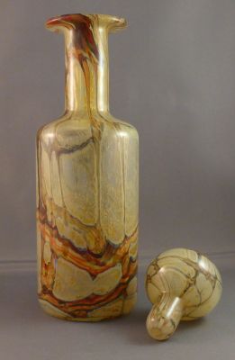 Malta Decorative Glass Earthtones cylinder bottle
With stopper
Keywords: blown;sale
