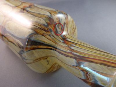 Malta Decorative Glass Earthtones cylinder bottle
Burst bubble
Keywords: blown;sale
