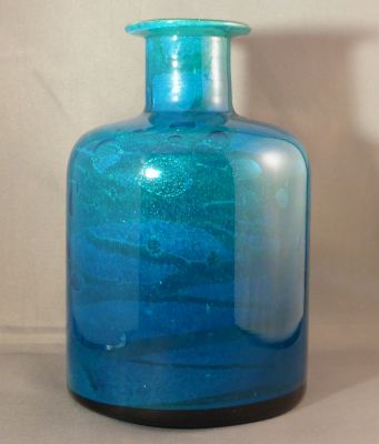 Mdina Ming jar
Polished pontil mark
Keywords: blown;vase;sale
