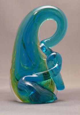 Mdina sculpture
Small. Cast onto the marver
Keywords: sale