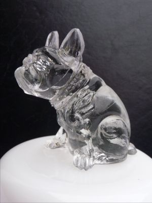French bulldog Czech?
He is not American but he is very close to the Desna bulldog that apparently uses old moulds
Keywords: sold;pressed;figure