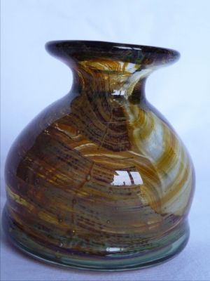 Mtarfa "inkwell" vase
Strange "bald" patch
Keywords: sold;blown;vase