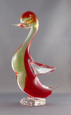 Red and uranium duck
Proper duck feet!
Keywords: murano;figure