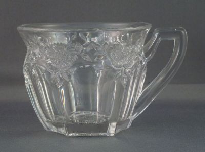 Westmoreland Floral Colonial sherbert (cup)
Designed by Reuben Haley. EAPG, EAPG, 1911-1917
Keywords: pressed;table;sold
