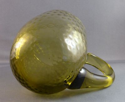 Webb half-pint mug
Polished pontil mark
Keywords: british;sold;barware