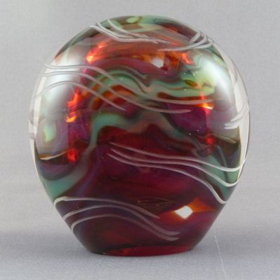 Allister Malcolm Contours paperweight
Engraved. Large
Keywords: british;cut