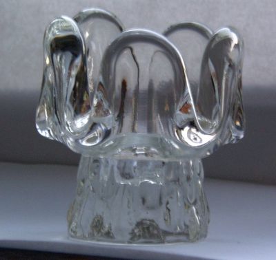Kosta candle holder
Ann Warff. The small version. Sweden
Keywords: sold;cast;candle