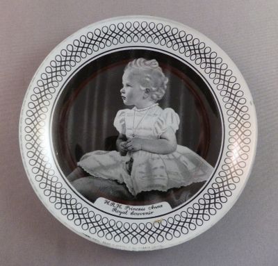 Chance Royal commemorative ware
Princess Anne c 1952
Keywords: british