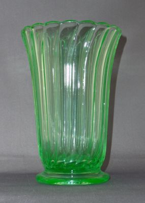 Bagley Carnival vase
Registered number 849118
Keywords: british;vase;pressed