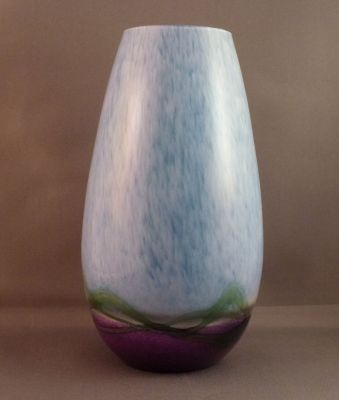 Caithness Horizon? 78220 teardrop vase
Possible ID from 1999 price list
Keywords: blown;vase