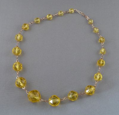Canary uranium necklace
Square gold wire (no corrosion). Vintage
Keywords: uranium