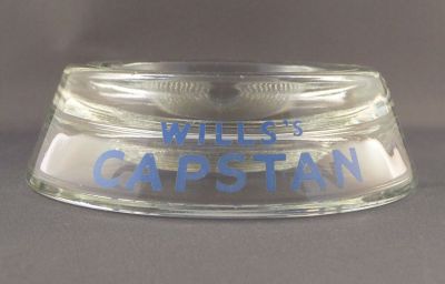 Chance ashtray
Will's Capstan. Publican trade
Keywords: barware;ash;enamelgilt;pressed