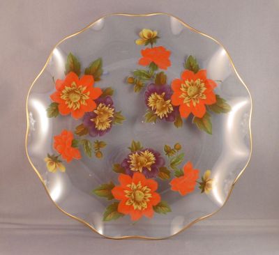 Chance Dahlia fluted plate
10 in.
Keywords: british;table
