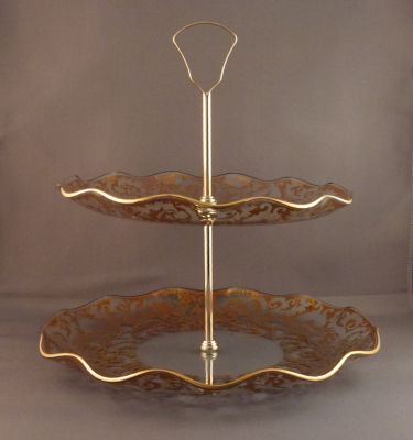 Chance Regency two-tier cakestand
Keywords: british;table