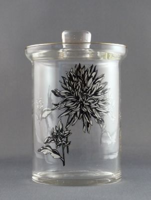 Chance Silhouette preserve jar
1967. These were only printed by Chance
Keywords: blown;enamelgilt;sold;table
