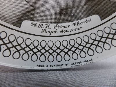 Chance Royal commemorative ware
Prince Charles c 1952
Keywords: british