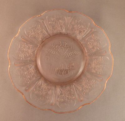 Jeannette Cherry blossom plate
Keywords: pressed;table;sold
