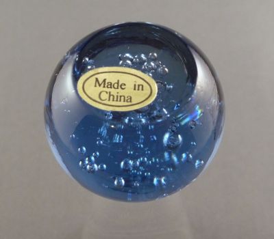 Bubble bud vase/shot glass
Made in China
Keywords: mark;vase;barware;china