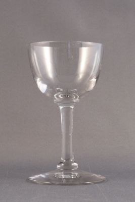 Liqueur glass
Late 19th/early 20th century
Keywords: blown