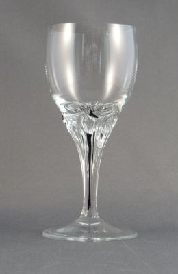 Czech liqueur glass
Seen in a CGR 
Keywords: czech;blown