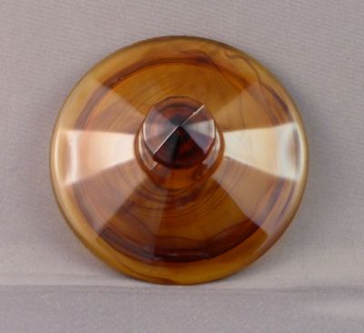 Davidson dressing table pot lid amber cloud
3-in 238/4
Keywords: bathbed;pressed;sold
