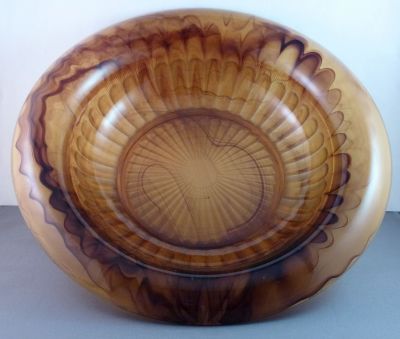 Davidson 1910D bowl with in amber cloud
Top
Keywords: pressed;vase
