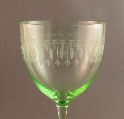 Frieze engraved wine glass
Keywords: barware;cut