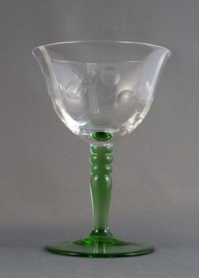 Engraved cocktail glass A
Leaves and geometrics
Keywords: cut;blown