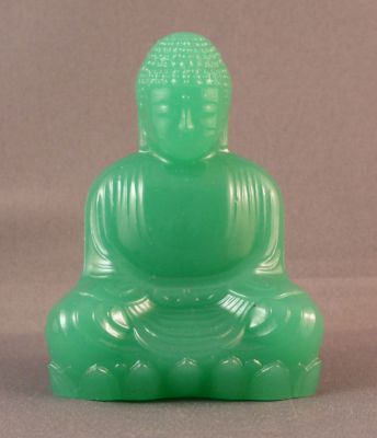 Jade uranium glass Buddha
Back
Keywords: figure;pressed