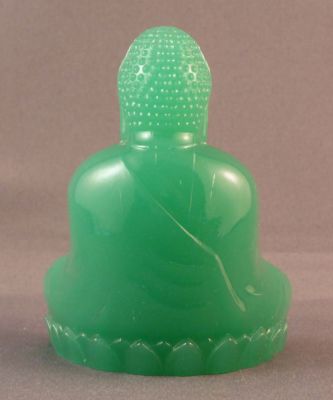 Jade uranium glass Buddha
Back
Keywords: figure;pressed