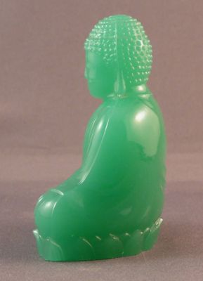 Jade uranium glass Buddha
Side
Keywords: figure;pressed
