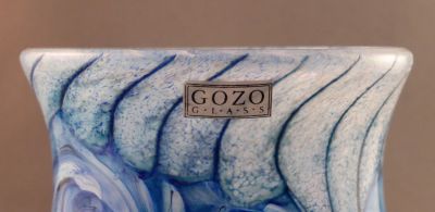 Gozo Glass Sea vase
Label
Keywords: blown;vase;mark;sold