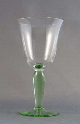 Green stem sherry glass
Keywords: blown