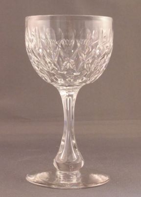 Air stem wine glass
Polished pontil mark
Keywords: blown;barware;sold