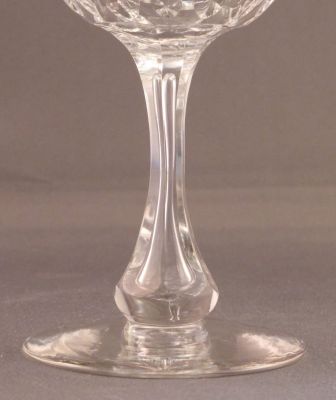 Air stem cut wine glass
Air bubble in cut stem
Keywords: blown;barware;sold